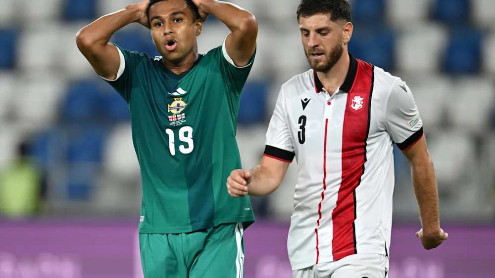 WATCH Georgia vs Northern Ireland Extended Highlights 15 minutes 25 Sep 2026, UEFA Nations League, Clip Georgia vs Northern Ireland highlights 15 minutes, Full replay match Georgia vs Northern Ireland Full HD, Georgia Full Goals Highlights, Northern Ireland Full Goals Highlights, Latest Football Full Highlights, Latest Football Highlights, Kết quả bóng đá hôm nay 2026-09-25, Result Football Today 2026-09-25