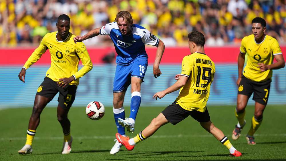 Hoffenheim 2-3 Dortmund Highlights Full HD | Bundesliga Highlights Today | 2026.09.05