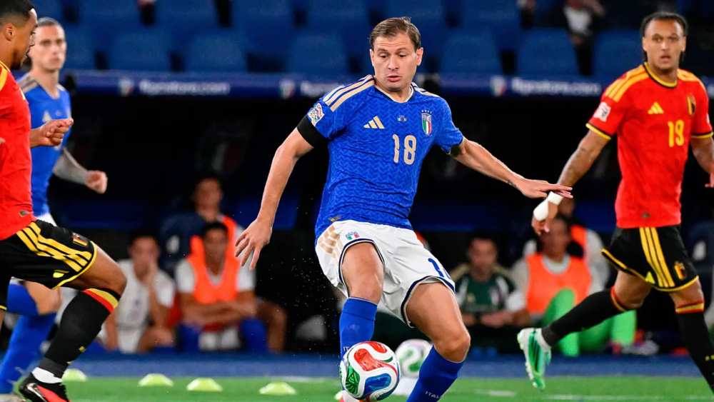 Italy vs Belgium Highlights Full HD | UEFA Nations League | 25 Sep 2026