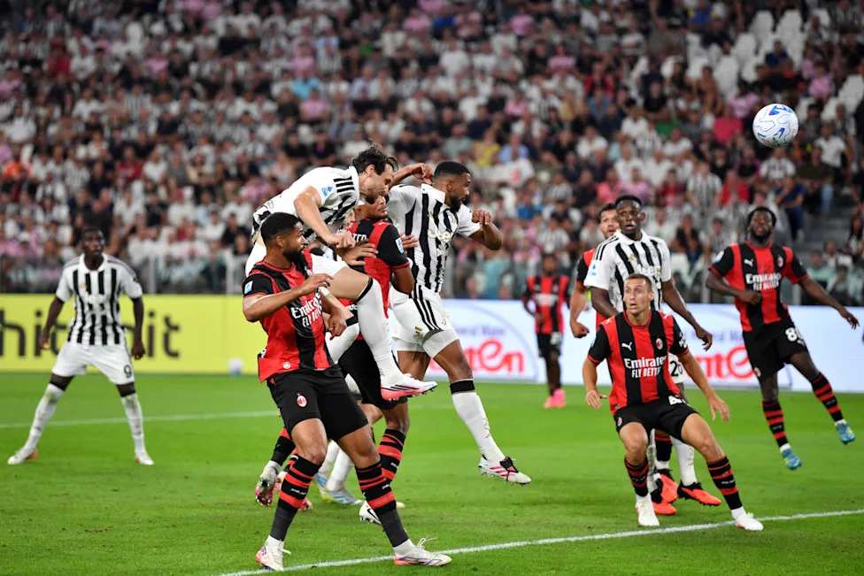 Juventus 1-1 AC Milan Highlights Full HD | Serie A Highlights Today | 2026-09-06