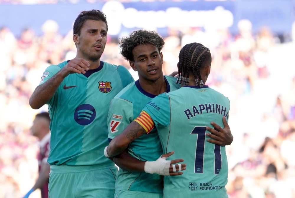 Levante 2-4 Barcelona Highlights Full HD | La Liga highlights today | 2026.09.13