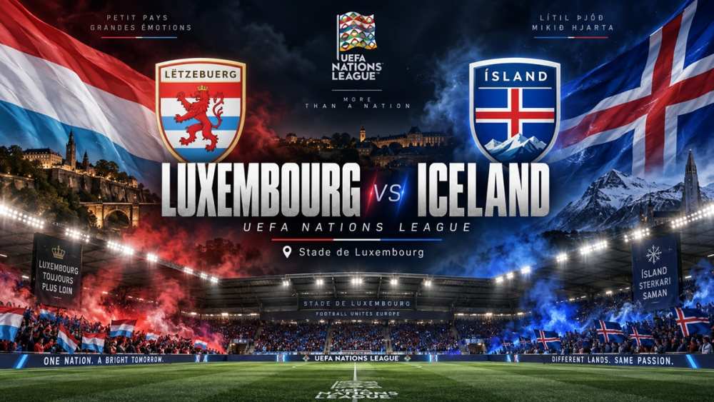 Luxembourg vs Iceland Highlights Full HD | UEFA Nations League | 29 Sep 2026