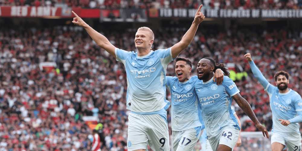 Man Utd 0-1 Man City Highlights Full HD | Premier League highlights today | 2026.09.13
