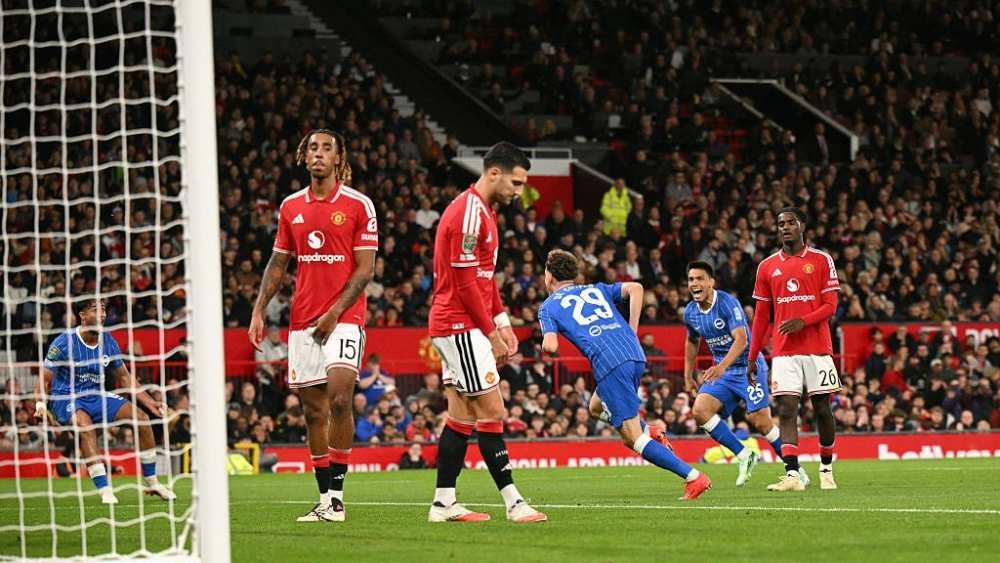 Manchester United 2-3 Brighton Highlights Full HD | Carabao Cup highlights today | 2026.09.16