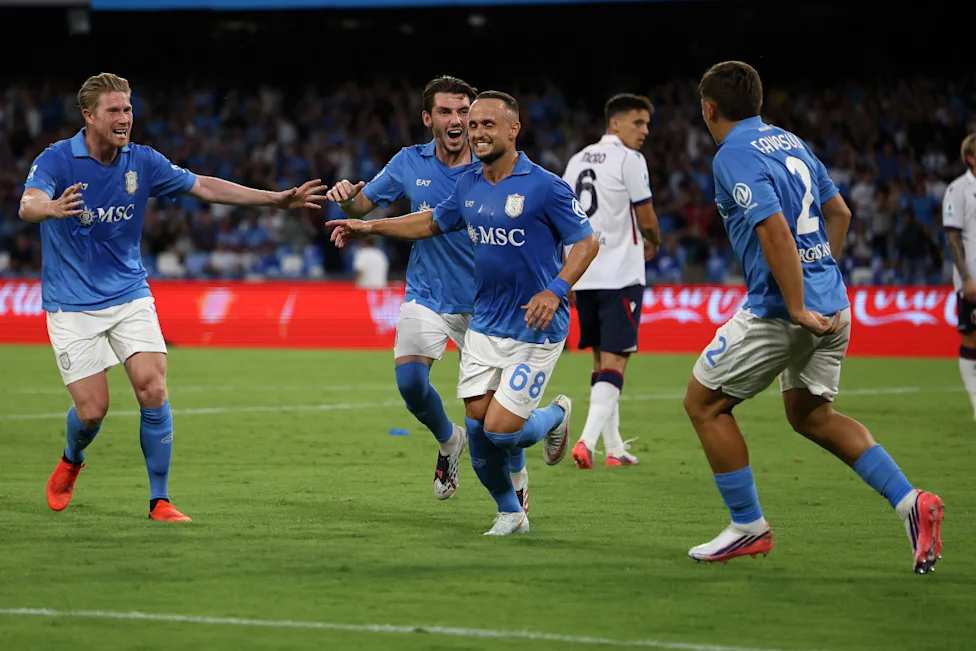Napoli 1-0 Bologna Highlights Full HD | Serie A highlights today | 2026.09.13