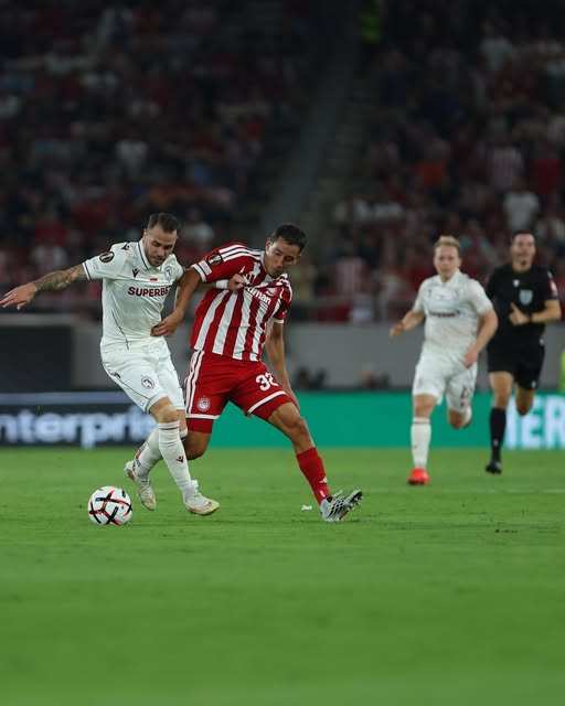Olympiacos 2-1 Jagiellonia Bialystok Highlights Full HD | Europa League highlights today | 2026.09.16