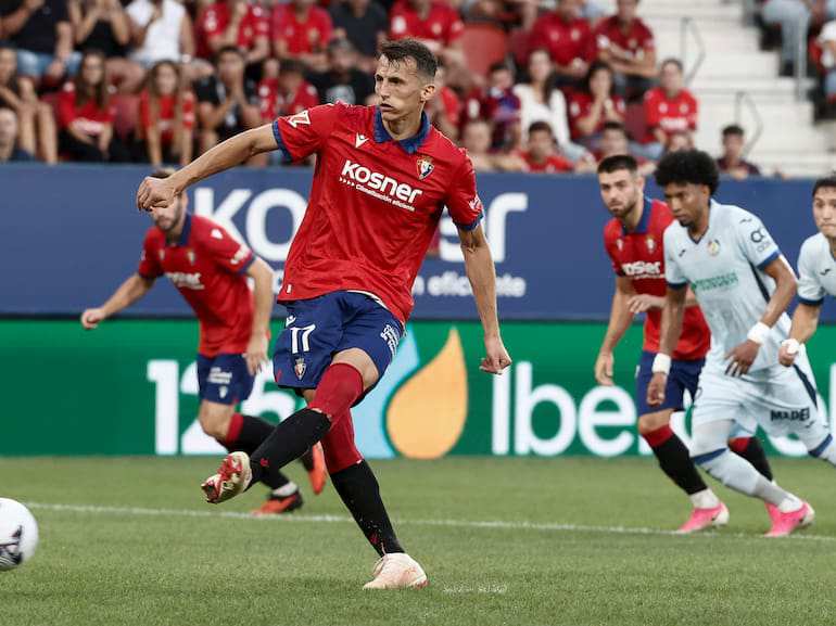 Osasuna 1-0 Getafe Highlights Full HD | La Liga Highlights Today | 2026.08.31