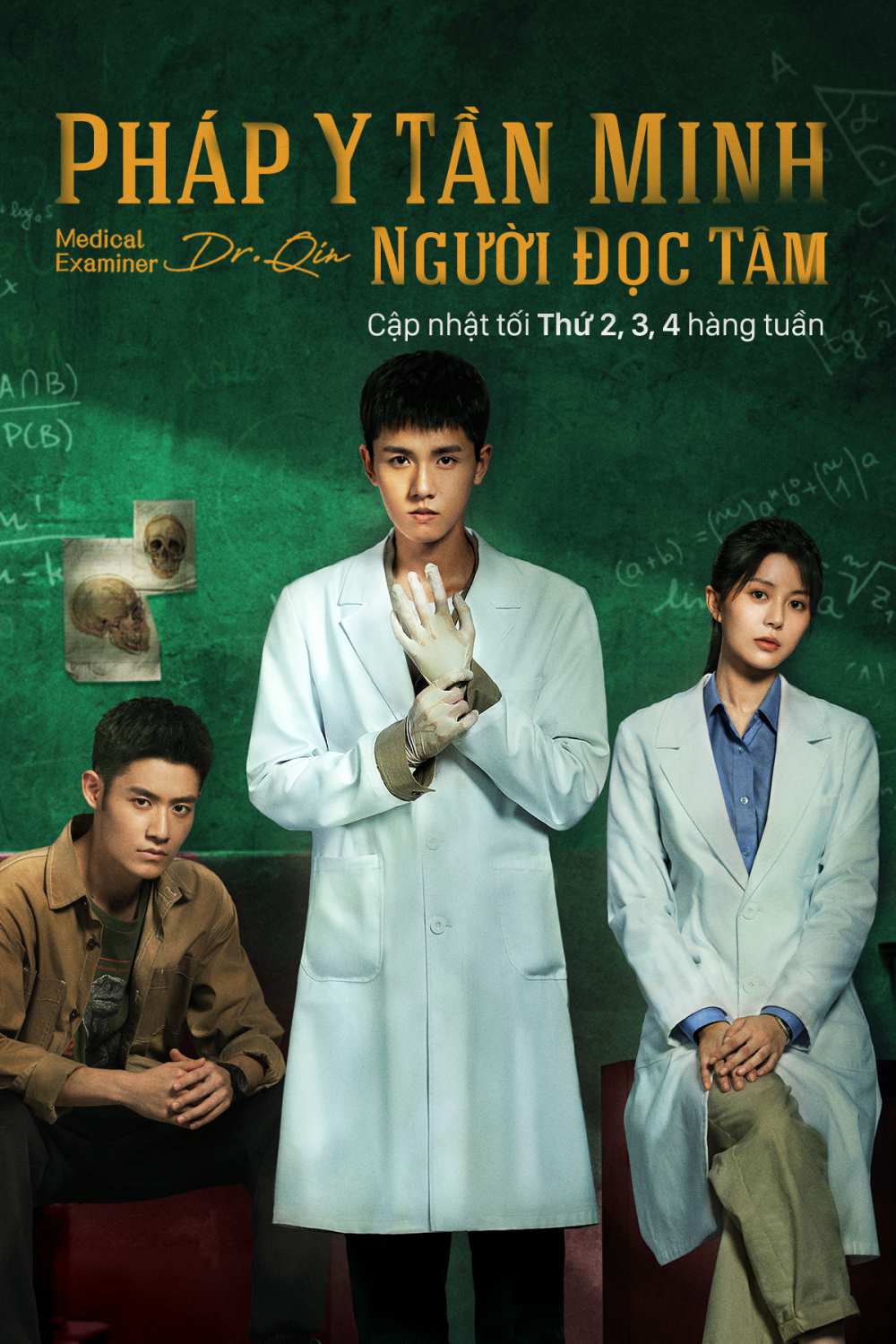 Pháp Y Tần Minh: Người Đọc Tâm Vietsub Thuyết Minh - Hai Vụ Án, Một Âm Mưu Kinh Hoàng | Medical Examiner Dr. Qin
