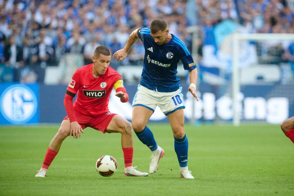Schalke 04 0-0 SV Elversberg Highlights Extended Full HD | Bundesliga highlights today | 2026.09.20