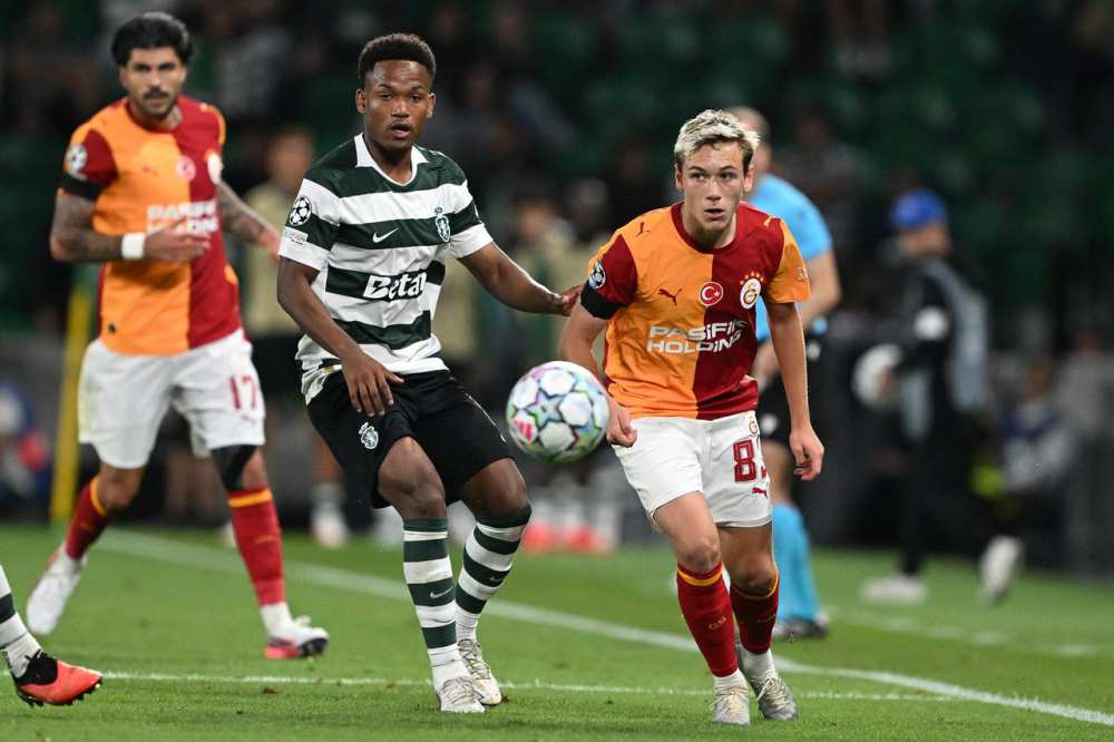 Sporting CP 3-1 Galatasaray Highlights Full HD | Champions League highlights today | 2026.09.09