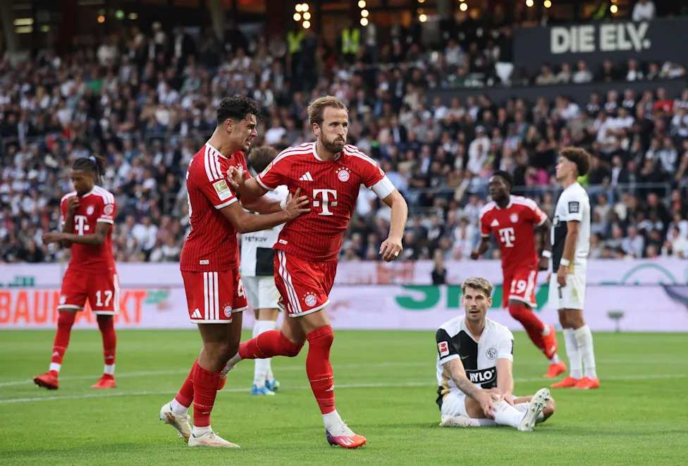 SV Elversberg 1-2 Bayern Munich Highlights Extended Full HD | Bundesliga highlights today | 2026.09.13