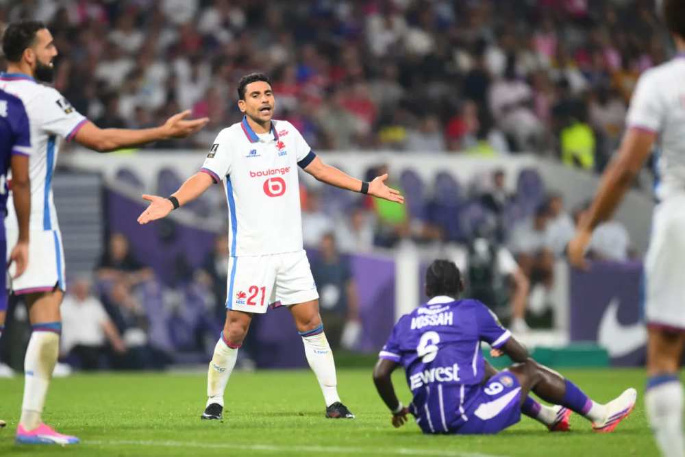 Toulouse 0-1 LOSC Lille Highlights Full HD | Ligue 1 Highlights Today | 2026.09.03