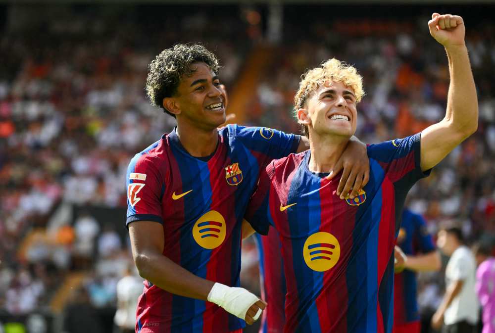 Valencia 0-5 Barcelona Highlights Full HD | La Liga Highlights Today | 2026.09.06