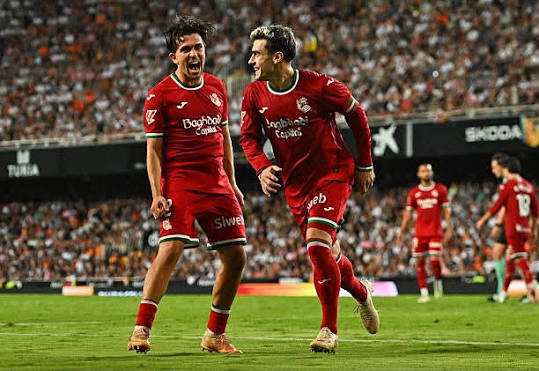 Valencia 2-3 Real Sociedad Highlights EXTENDED Full HD | La Liga highlights today | 2026.09.20