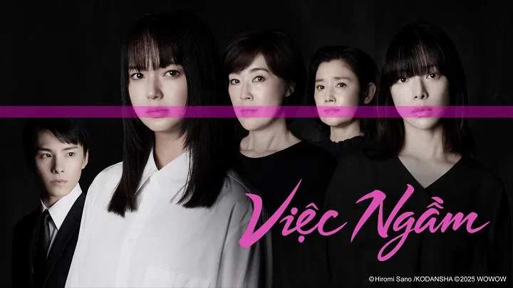 Việc Ngầm (Shadow Work) Vietsub Full HD - Nơi Trú Ẩn Bí Mật Và Bí Mật Kinh Hoàng Của Những Người Phụ Nữ - Phim Nhật Bản Bí Ẩn và Giật Gân