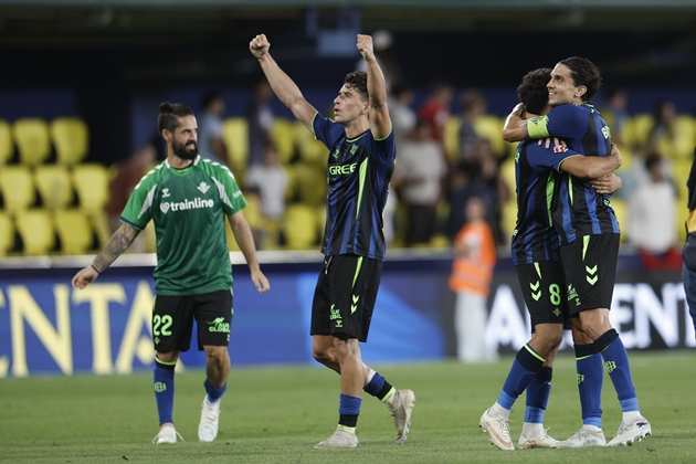 Villarreal 1-2 Real Betis Highlights Full HD | La Liga highlights today | 2026.09.14