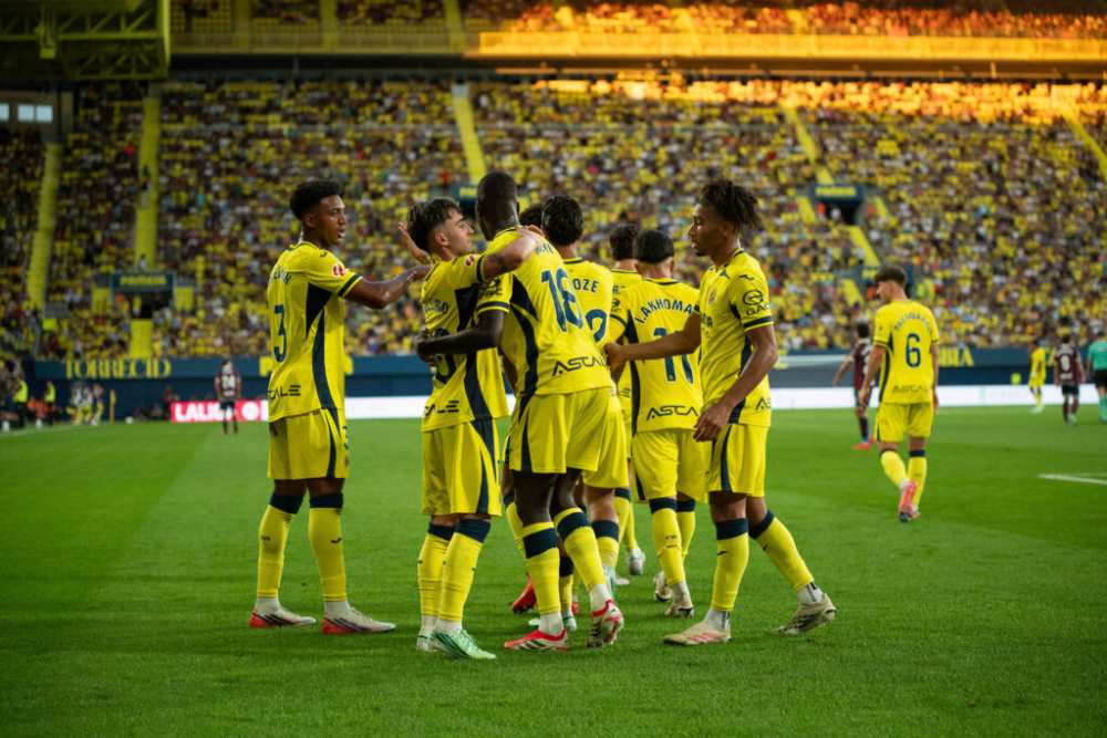 Villarreal 3-1 Levante Highlights EXTENDED Full HD | La Liga highlights today | 2026.09.20