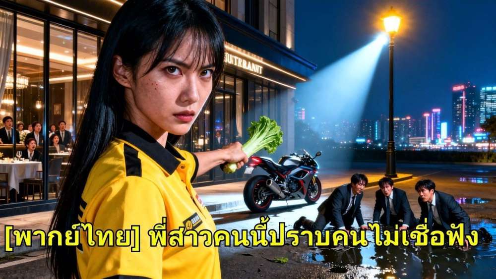 (เต็มเรื่อง) คุณหนูตระกูลใหญ่ปลอมตัวเป็นสาวส่งอาหาร ถูกดูถูกไม่ไว้หน้า! เปิดเผยตัวตนจนคนเนรคุณต้องคุกเข่าขอโทษ (พากย์ไทย)