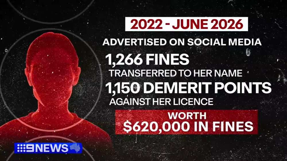 27-Year-Old Woman Arrested Over Alleged 'Cash for Demerit Points' Fraud Scheme