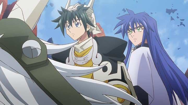 Anime Bảng Phong Thần (Hakyuu Houshin Engi) Vietsub HD - Thiếu Niên Taikobo Và Nhiệm Vụ Phong Ấn Các Tiên Nhân Bất Tử