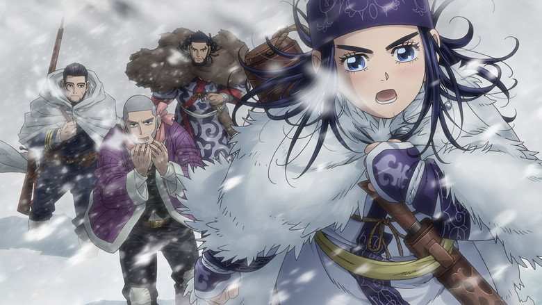 Anime Golden Kamuy Season 1 (2018) Vietsub - Cựu Binh Bất Tử Và Cuộc Săn Kho Báu Vàng Đầy Sinh Tử