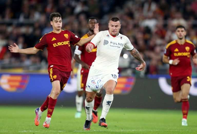 AS Roma vs Genoa Extended Highlights Full HD | Serie A Highlights Today | 18 Oct 2026