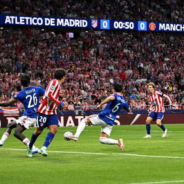 Atletico Madrid vs Manchester United Extended Highlights Full HD | UEFA Champions League Today | 13 Oct 2026