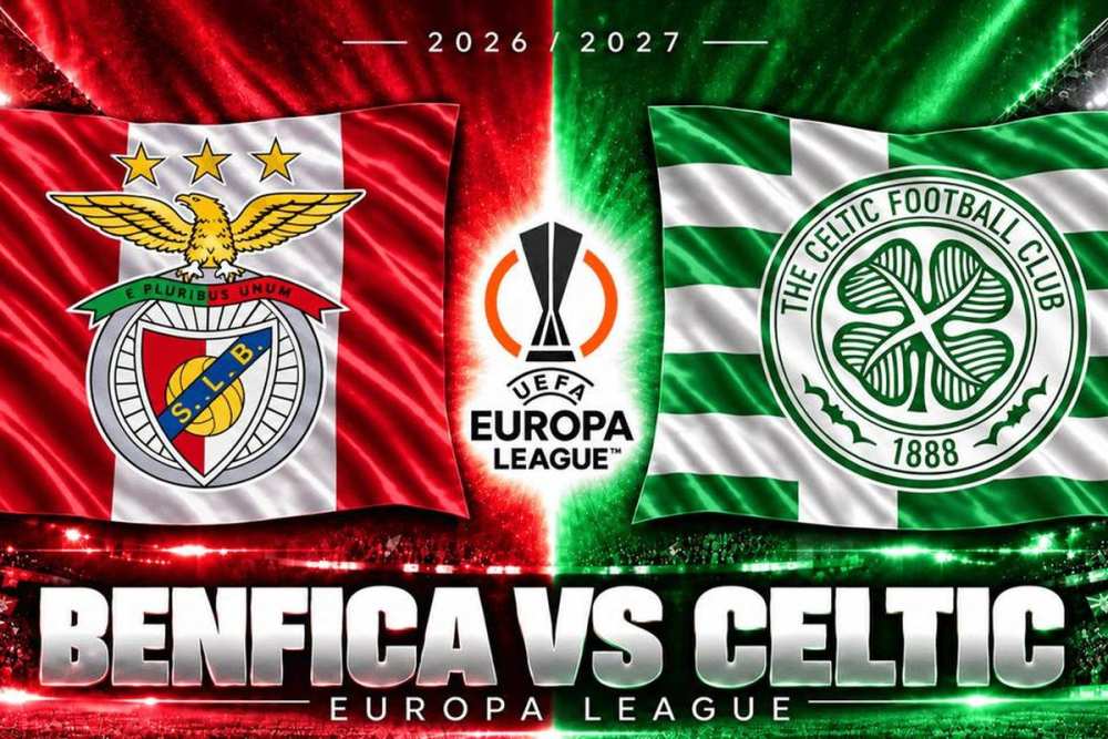 Benfica vs Celtic Highlights Full HD | UEFA Europa League | 15 Oct 2026