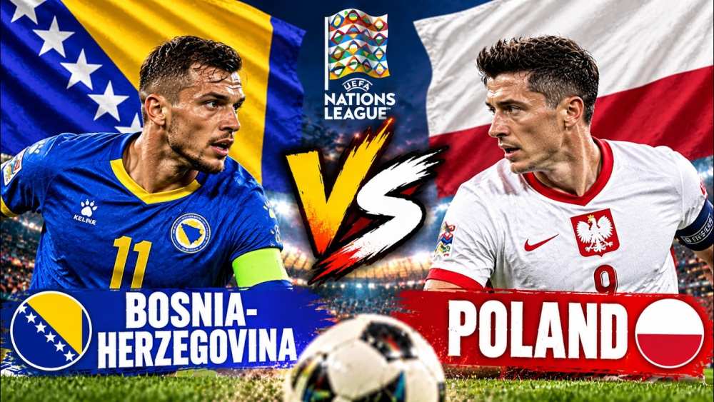 Bosnia & Herzegovina vs Poland Extended Highlights Full HD | UEFA Nations League | 05 Oct 2026