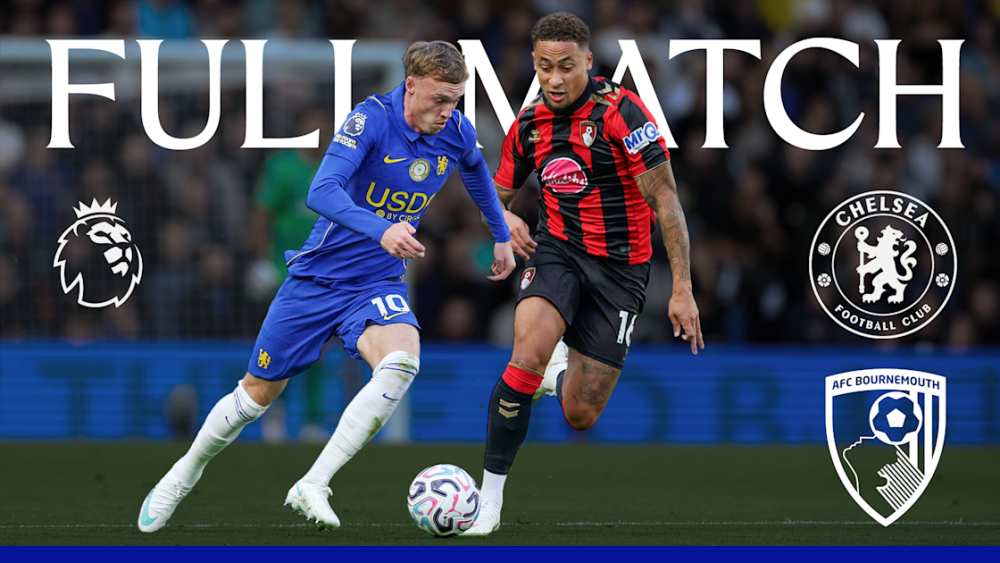 Chelsea vs Bournemouth Extended Highlights Full HD | Premier League | 10 Oct 2026
