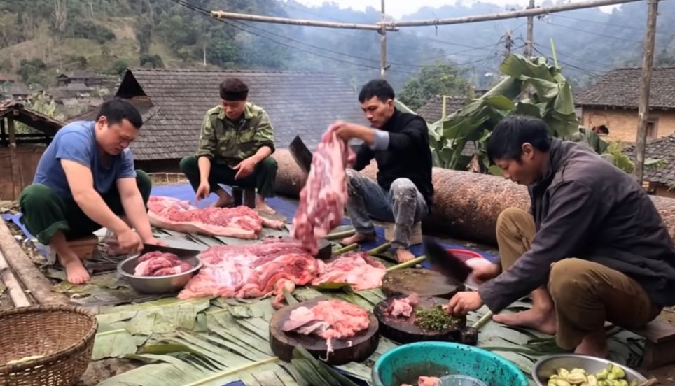 Clip Ký ức tuổi thơ xưa - Chiều 30 Tết ngày xưa ấy ở làng quê Việt Nam
