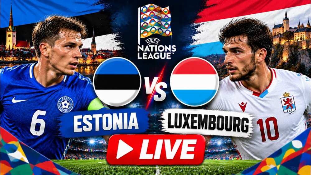 Estonia vs Luxembourg Highlights Full HD | UEFA Nations League | 03 Oct 2026