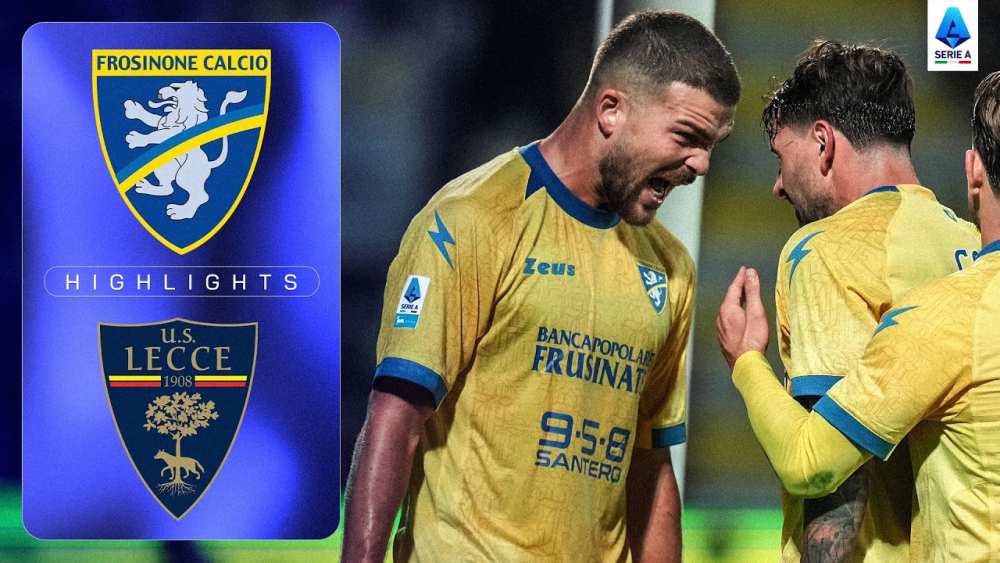 Frosinone vs Lecce Extended Highlights Full HD | Serie A Highlights | 29 Oct 2026