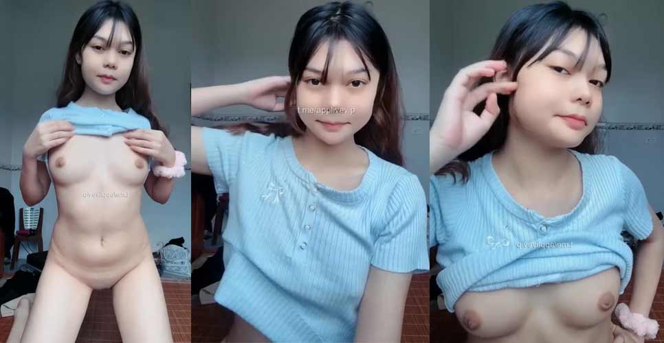 Full live hot em Linh xinh Lin1121 20 tuổi show ngực đẹp núm ti hồng hào