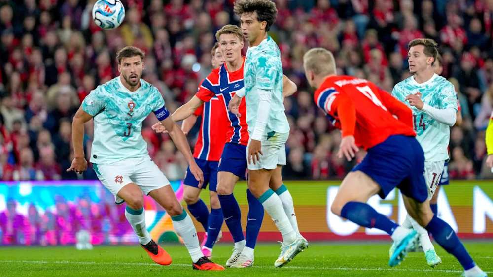 Portugal vs Norway Highlights Full HD | UEFA Nations League | 04 Oct 2026