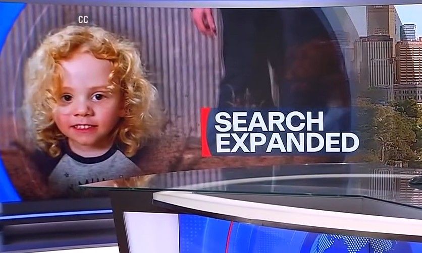 BREAKING VIDEO: Gus Lamont Disappearance: Detectives Search Freshly Laid Cement With Cadaver Dog