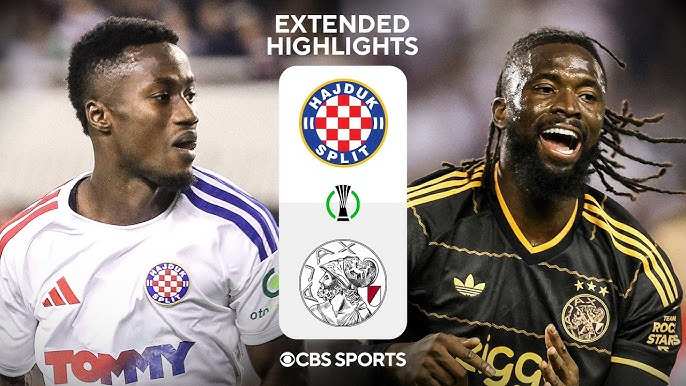 HNK Hajduk Split vs Ajax Highlights Full HD | UEFA Conference League | 15 Oct 2026