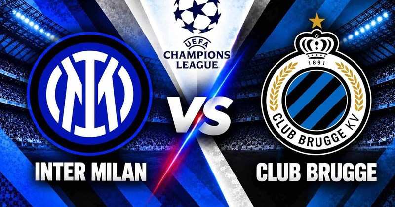 Inter Milan vs Club Brugge KV Extended Highlights Full HD | UEFA Champions League | 13 Oct 2026