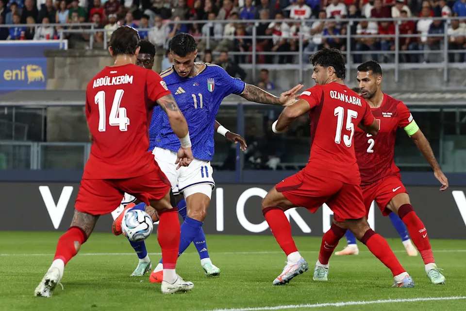 Italy vs Turkey Extended Highlights Full HD | UEFA Nations League | 05 Oct 2026