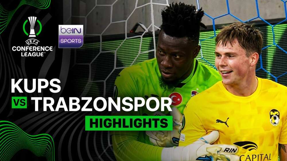 KuPS vs Trabzonspor Highlights Full HD | UEFA Europa League | 15 Oct 2026