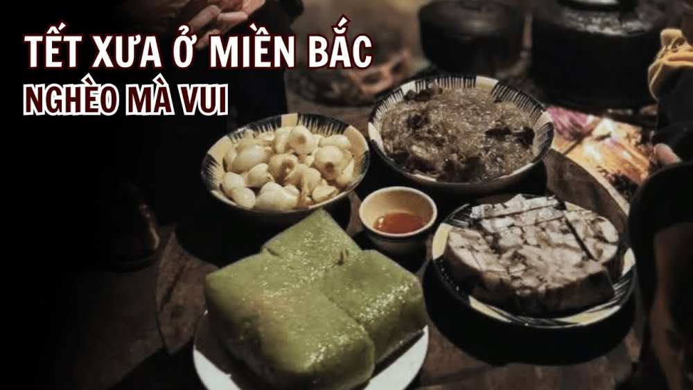 Ký Ức Tết Xưa - Tết Xưa Ở Vùng Quê Miền Bắc Việt Nam - Nghèo Nhưng Ấm Áp - Bây Giờ Nghĩ Lại Chỉ Muốn Khóc