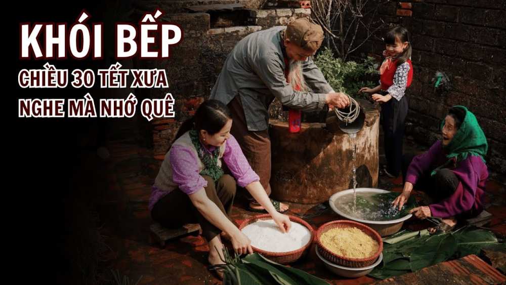 Ký Ức về Tết Xưa - ĐÊM 30 TẾT Ở LÀNG QUÊ MIỀN BẮC Việt Nam - Nghe Mà Nao Lòng Ấm Áp