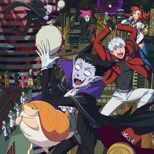 Kyuuketsuki Sugu Shinu (The Vampire Dies in No Time) 2021 Vietsub - Chúa Tể Ma Cà Rồng Yếu Đến Mức Chạm Nhẹ Cũng Hóa Tro