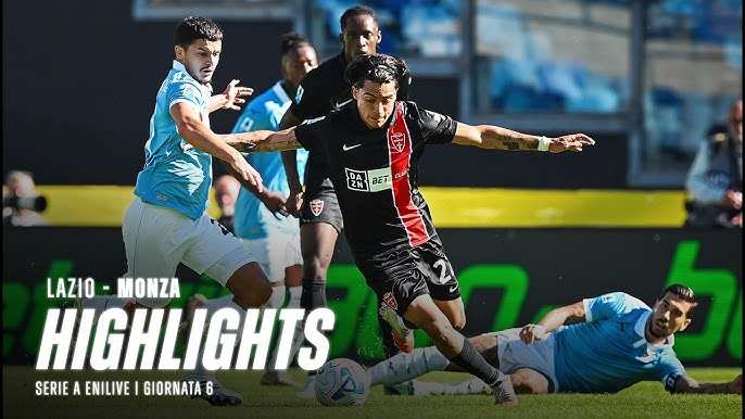 Lazio vs Monza Extended Highlights Full HD | Serie A Highlights Today | 11 Oct 2026