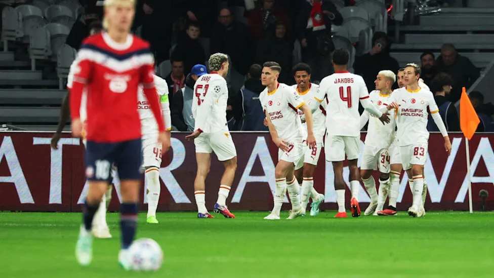 Lille vs Galatasaray Full Match Highlights Full HD | UEFA Champions League | 21 Oct 2026