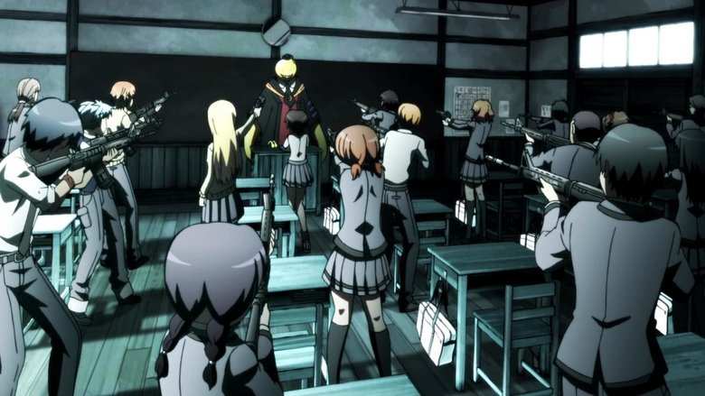 Lớp Học Ám Sát Phần 2 (Assassination Classroom Season 2) 2016 Vietsub - Học Sinh Lớp 3-E Quyết Ám Sát Koro-sensei, Cứu Lấy Thế Giới!