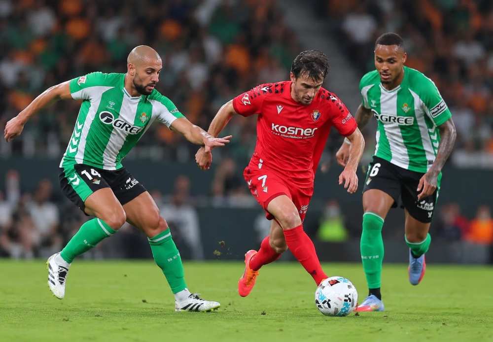 Real Betis vs Osasuna Extended Highlights Full HD | La Liga Highlights Today | 11 Oct 2026