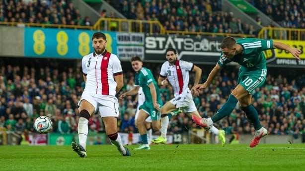 Northern Ireland vs Georgia Extended Highlights Full HD | UEFA Nations League | 05 Oct 2026