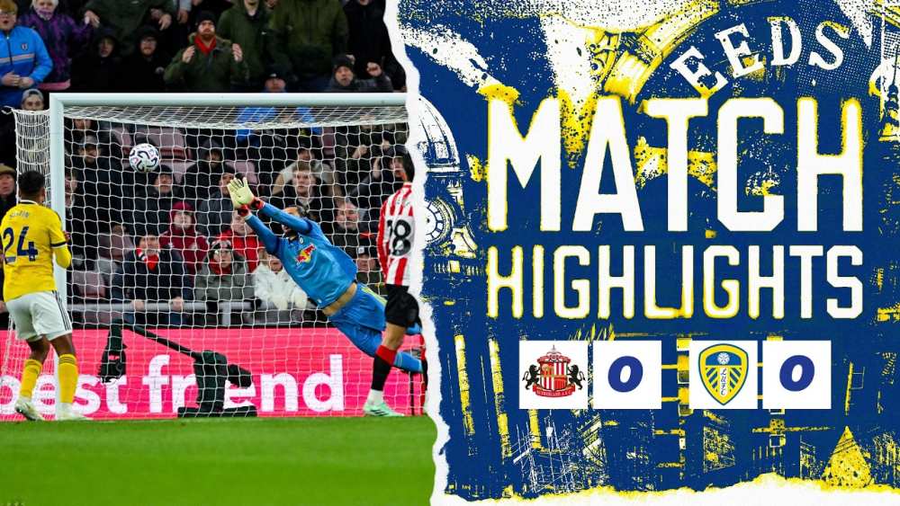 Sunderland vs Leeds Extended Highlights Full HD | Premier League Highlights Today | 25 Oct 2026