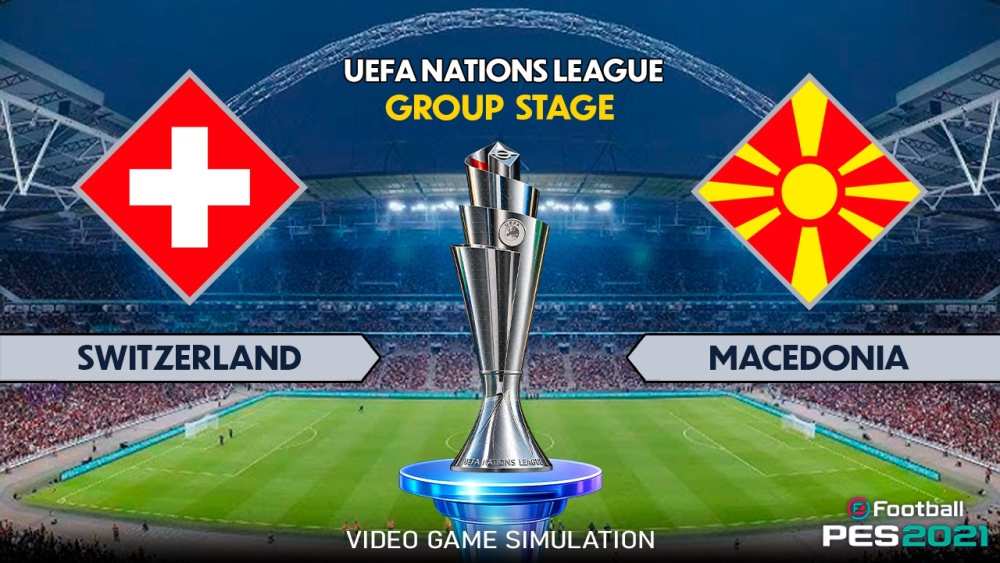 Switzerland vs Macedonia Highlights Full HD | UEFA Nations League | 06 Oct 2026